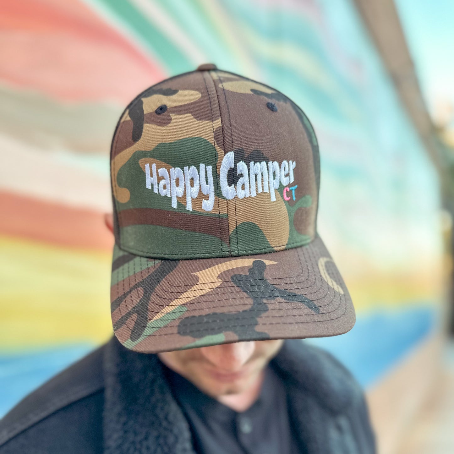 Happy Camper Trucker Hat