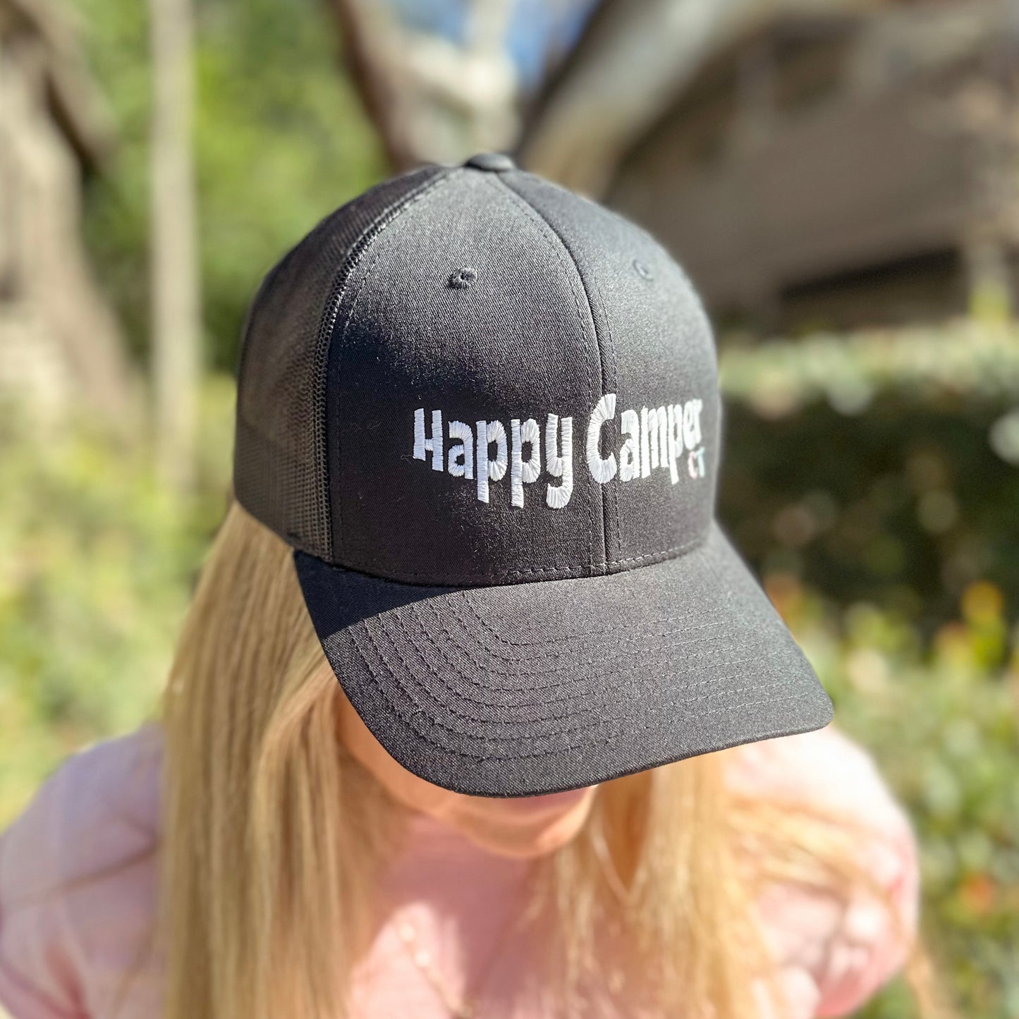 Happy Camper Trucker Hat