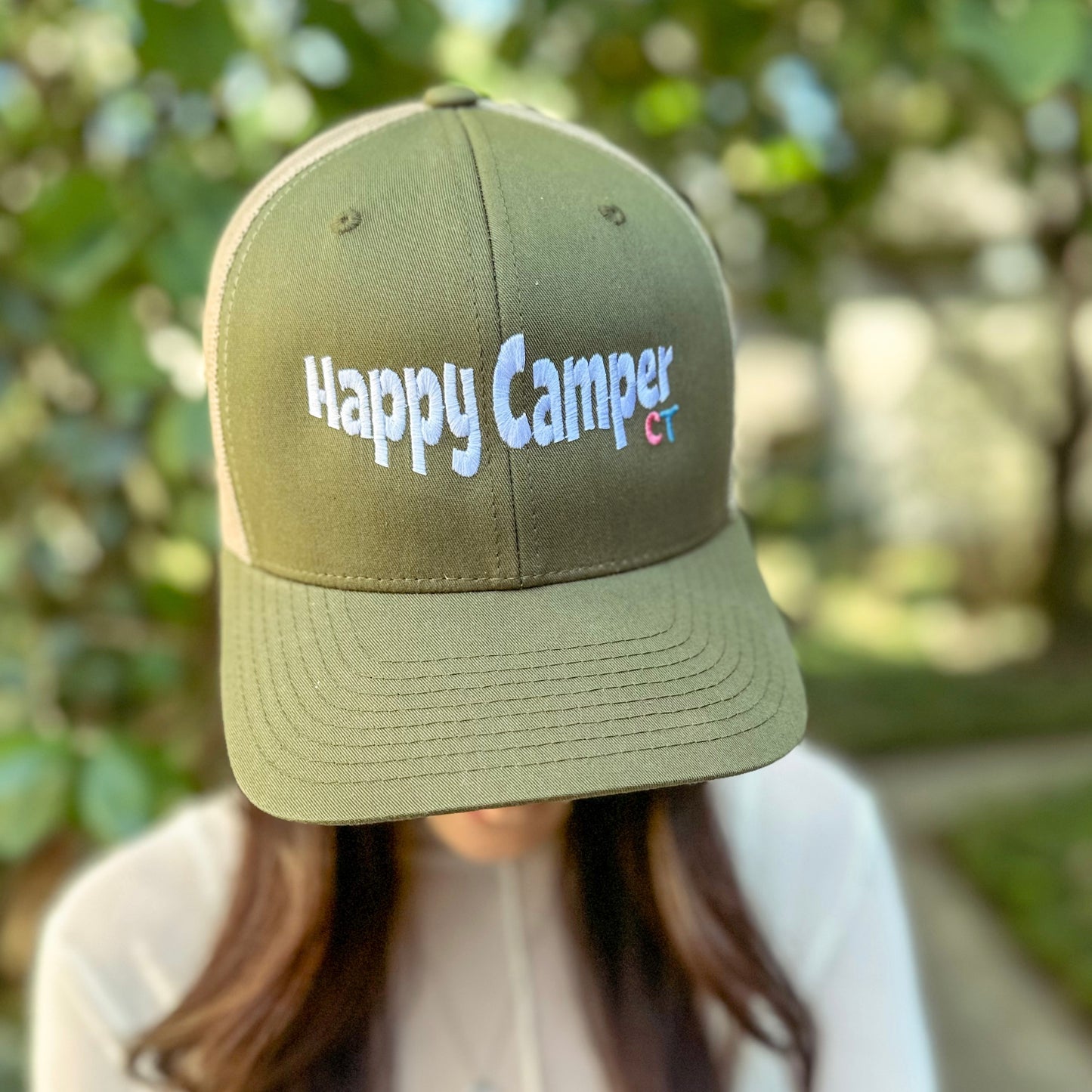 Happy Camper Trucker Hat