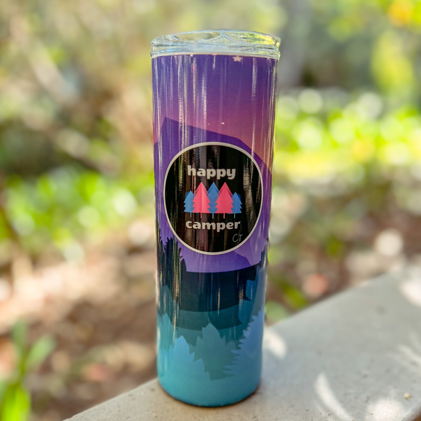 Happy Camper 20oz Tumbler