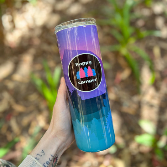 Happy Camper 20oz Tumbler