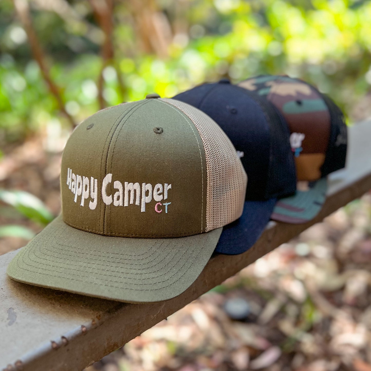 Happy Camper Trucker Hat