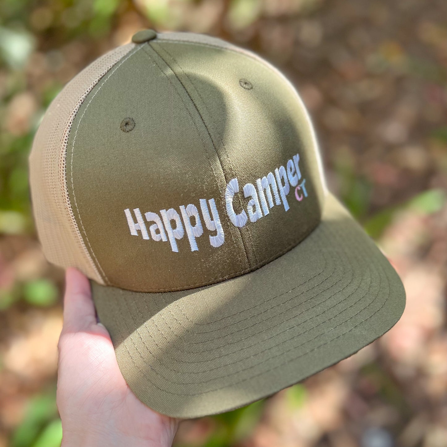 Happy Camper Trucker Hat