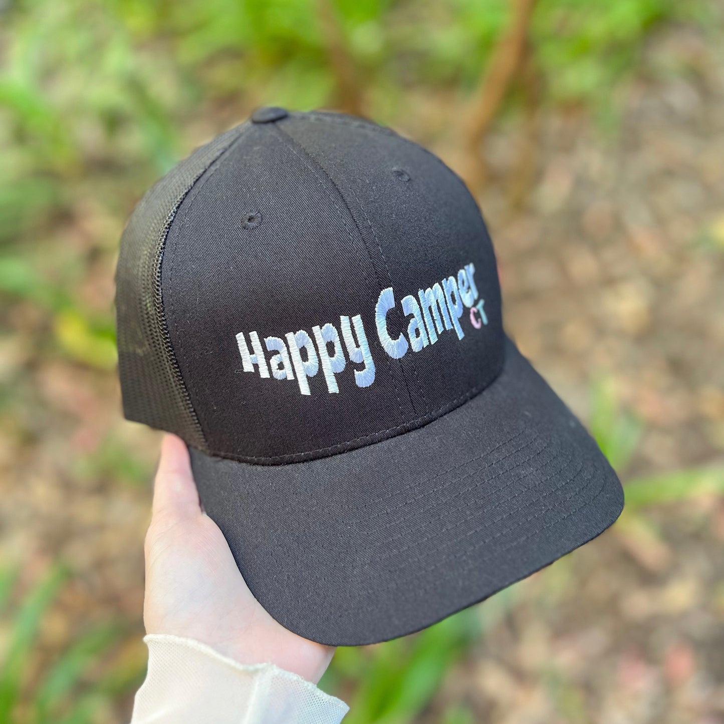 Happy Camper Trucker Hat