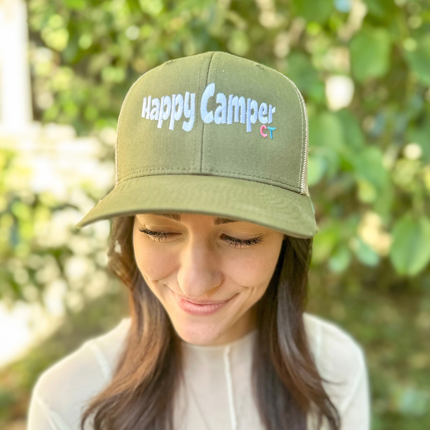 Happy Camper Trucker Hat